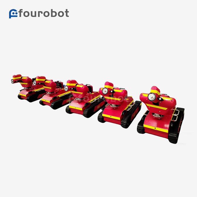 Marine Firefighting Robot